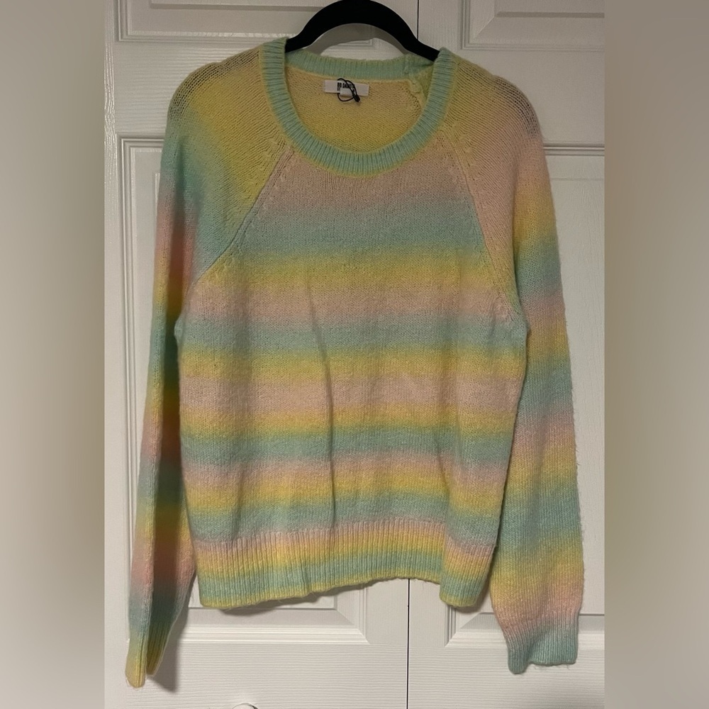 Junior's BB Dakota Steve Madden Pastel Colored Sweater